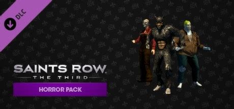 saints row the third horror pack|Saints Row: The Third Horror Pack DLC .